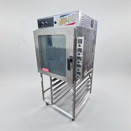 Premium Condition – Nu-Vu RM-5T Commercial Rethermalization Oven – 208V / 3 Phase – ETL & NSF Listed – Fully Tested & Operational!