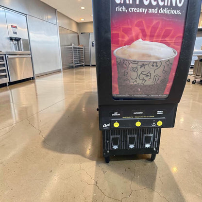 Superior Condition – Curtis CAFEPC3CS10000 3-Station Cappuccino Beverage Dispenser – Commercial Hot Drink Machine – Fully Tested & Operational!