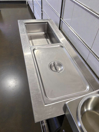 Exceptional Condition – Delfield 8148-EFN – Refrigerated Cold Food Table – 115V – NSF & UL Listed – Fully Tested & Operational!