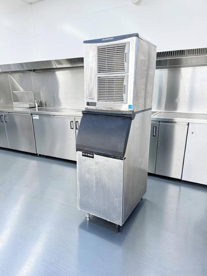 Elite Condition – Scotsman F1222A-32D Prodigy® – 22" Commercial Air-Cooled Flake Ice Machine – Up to 1,100 lb. per Day – 208/230V – UL & NSF Listed – Fully Tested & Operational!