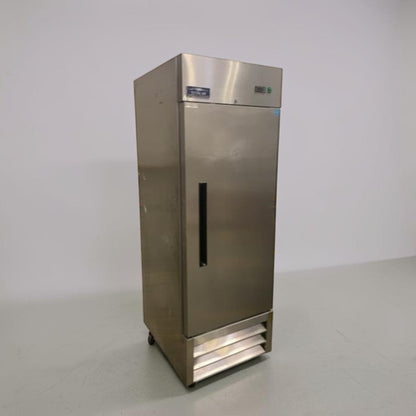 Remarkable Condition – Arctic Air AR23E – 26.75" Commercial Reach-In Refrigerator – 23 Cu. Ft. – 1 Solid Door – Bottom-Mount Compressor – 115V – R134a – Fully Tested & Operational!