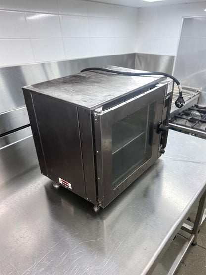 Superior Condition – Doyon DCOT5 – Electric Countertop Half Size Convection Oven – 208V – Single Phase – ETL / NSF Certified – Fully Tested & Operational!