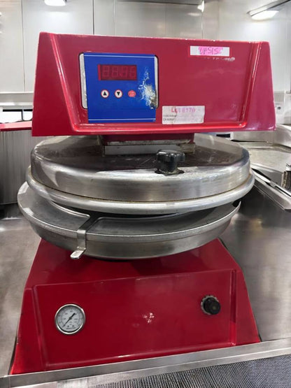 Excellent Condition – Commercial Electric Dough Press / Tortilla Press – Digital Controls – Fully Tested & Operational!