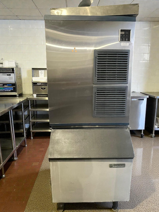 High-Grade Condition – Scotsman BLMI-850A Commercial Ice Maker – 115V / Single Phase – Fully Tested & Working!
