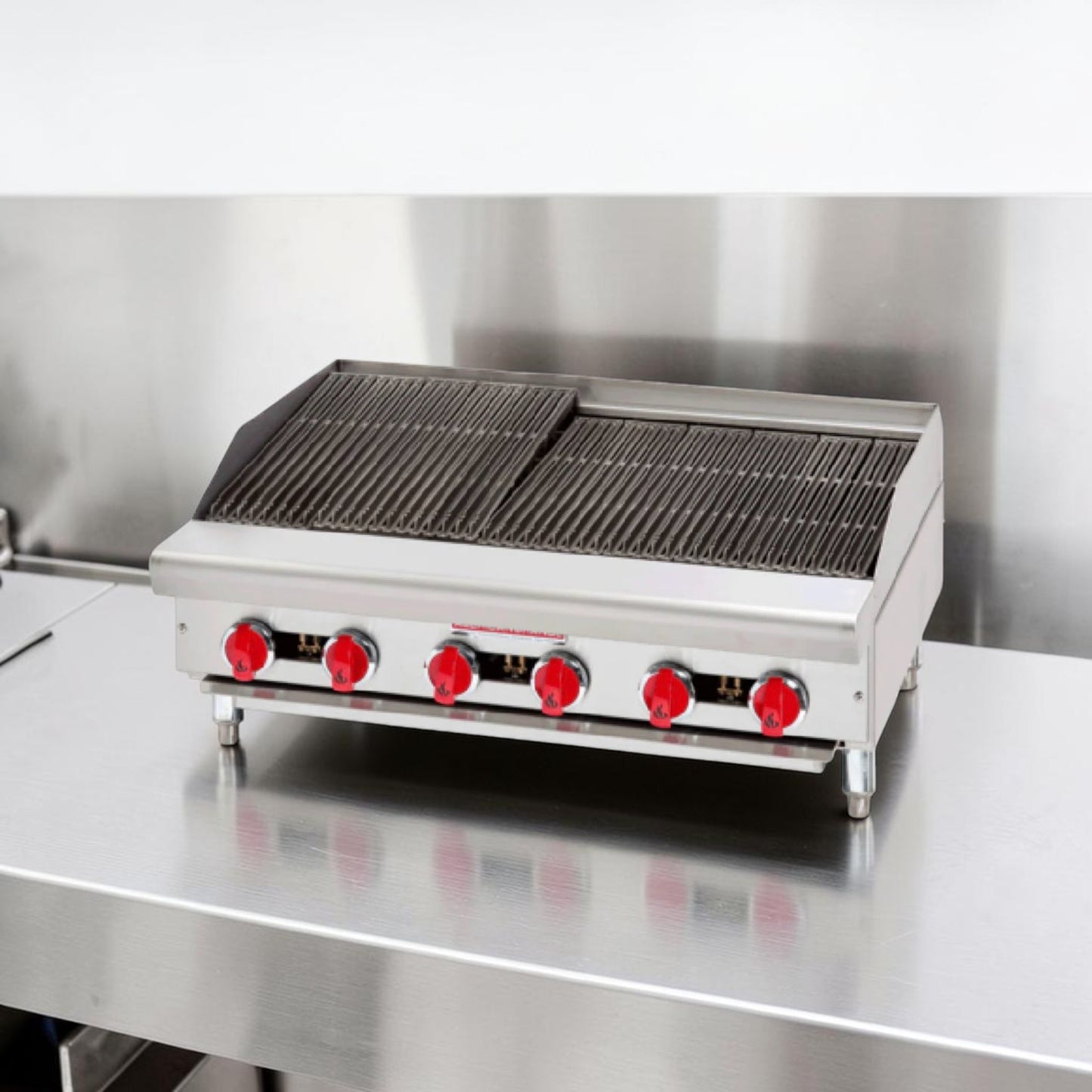 Top-Tier Condition – Blue Lava BLGM24-24D – 24" Commercial Manual Gas Griddle – 60,000 BTU – Stainless Steel - Fully Tested & Operational!