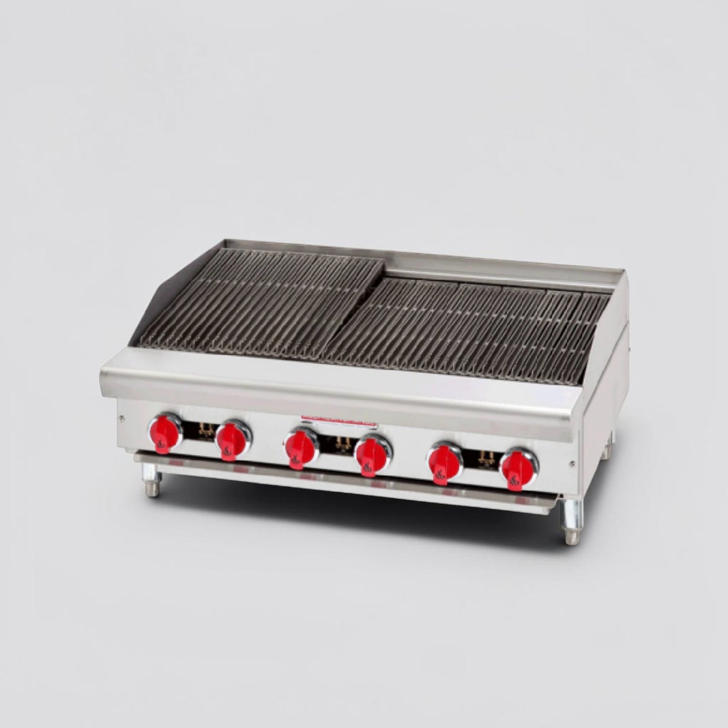 Top-Tier Condition – Blue Lava BLGM24-24D – 24" Commercial Manual Gas Griddle – 60,000 BTU – Stainless Steel - Fully Tested & Operational!