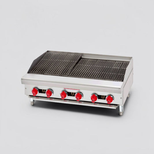 Top-Tier Condition – Blue Lava BLGM24-24D – 24" Commercial Manual Gas Griddle – 60,000 BTU – Stainless Steel - Fully Tested & Operational!
