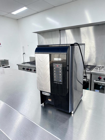 Outstanding Condition – BUNN Crescendo® 44300.0213 – Commercial Bean-to-Cup Espresso & Specialty Beverage Machine – 9 Drink Selections – 220–240V – Fully Tested & Operational!