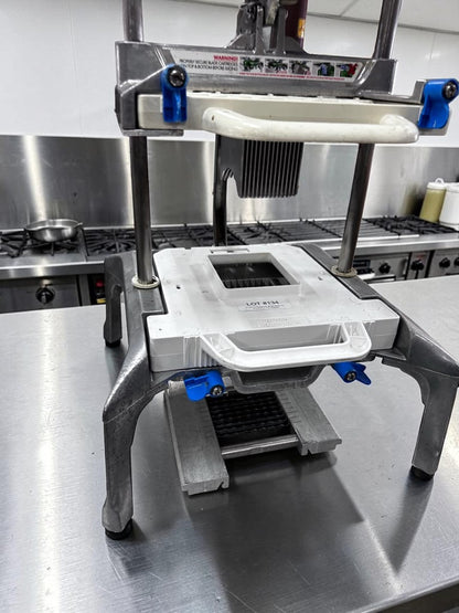 Optimal Condition – Prince Castle 980-000-00 Saber King – Manual Fruit & Vegetable Food Slicer – NSF Certified – Fully Tested & Ready for Commercial Use!