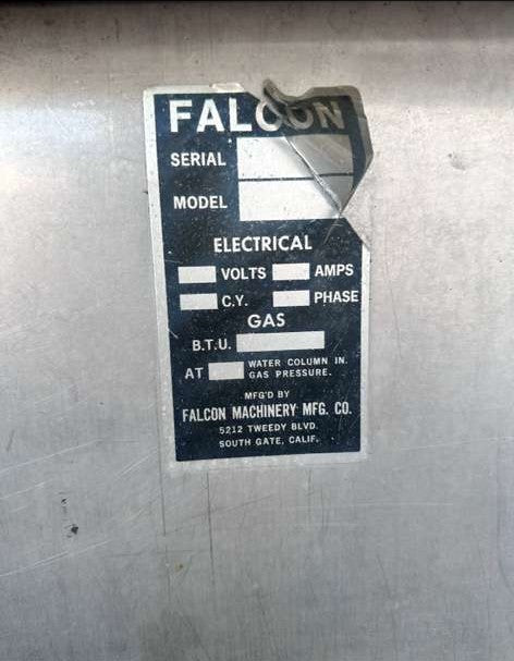 Premium Condition – Falcon – Commercial Gas Tilting Skillet / Braising Pan – NSF – Fully Tested & Operational