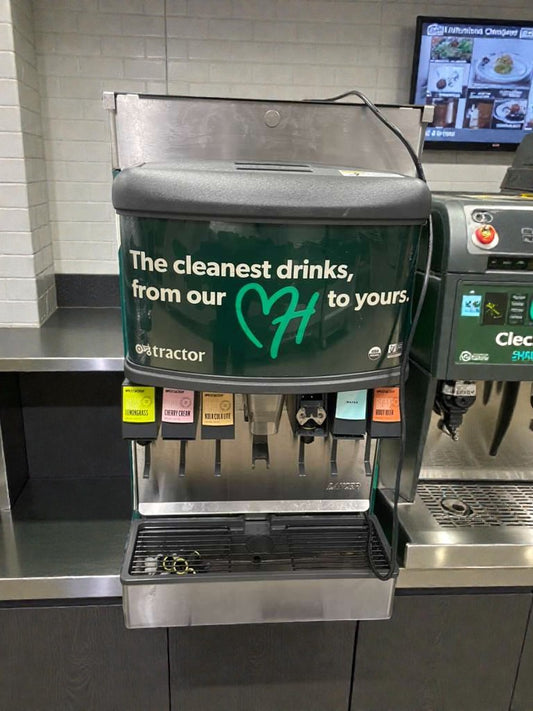 Flawless Condition – Tractor Beverage Juice Dispenser  - 115V / Single Phase - Fully Tested & Working!