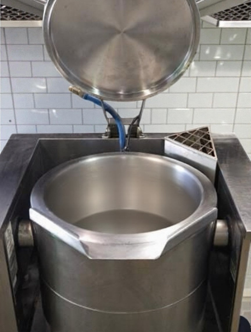 Premium Condition – Electrolux Professional CH-6210 GU5EOE0000 – Commercial Tilting Boiling Pan / Steam Kettle – UL Listed – Fully Tested & Operational!