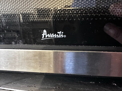 Prime Condition – Avanti MTV3S – Commercial-Style Stainless Steel Countertop Microwave Oven – Digital Controls – 120V – Fully Tested & Operational!