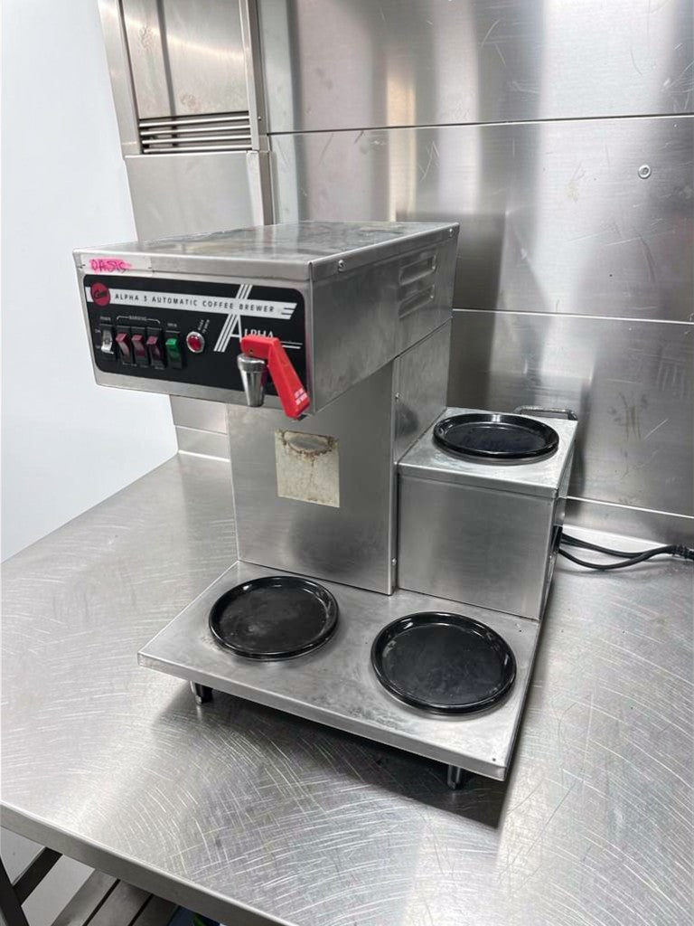 Exceptional Condition – Curtis Alpha AP-1D – Automatic Commercial Coffee Brewer – 120V – NSF Certified – Fully Tested & Operational!