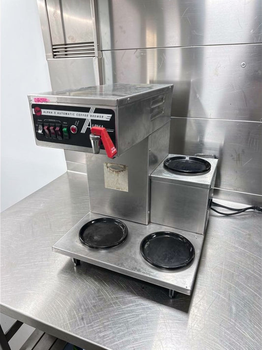 Exceptional Condition – Curtis Alpha AP-1D – Automatic Commercial Coffee Brewer – 120V – NSF Certified – Fully Tested & Operational!
