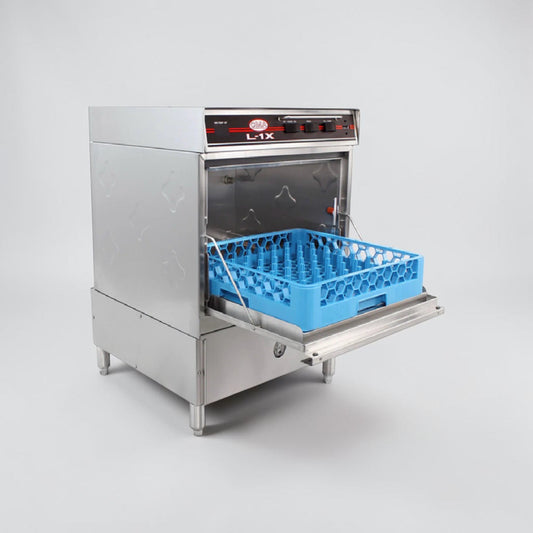 Remarkable Condition – CMA Dishmachines L-1X – 24” Commercial Undercounter Dishwasher – Low-Temp Chemical Sanitizing – Fully Tested & Operational!