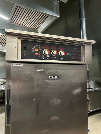 Flawless Condition – FWE LCH-18 – Full-Height Low-Temperature Cook & Hold Oven – 12 Full-Size Pan Capacity – Programmable Controls – 220V – Fully Tested & Operational!
