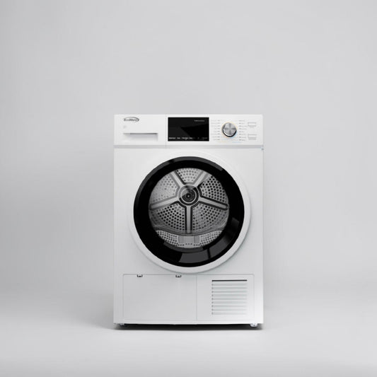 Top-Tier Condition – KoolMore FLD-5CWHP – 24" Ventless Heat Pump Front Load Dryer – 4.4 Cu. Ft. – 240V – New!