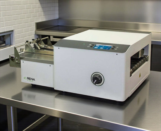 Premium Condition – Neopost / Quadient AS-450 – Industrial Tabletop Address Printer – High-Speed Monochrome Inkjet Envelope Printer – 600 DPI – Fully Tested & Operational!