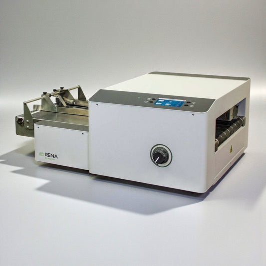 Premium Condition – Neopost / Quadient AS-450 – Industrial Tabletop Address Printer – High-Speed Monochrome Inkjet Envelope Printer – 600 DPI – Fully Tested & Operational!