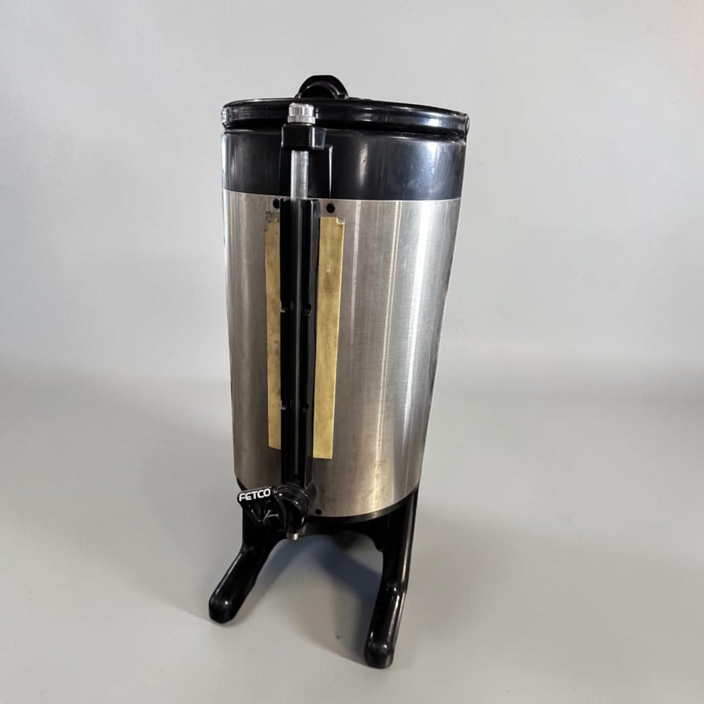 Optimal Condition – FETCO LUXUS LD-15 – 1.5-Gallon Thermal Coffee Dispenser – Stainless Steel – Non-Electric – Fully Tested & Operational!