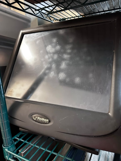 First-Class Condition – Radiant Systems P1520 – 15" Touchscreen Point of Sale POS Terminals – Restaurant / Retail System – Quantity 2 – Fully Inspected!