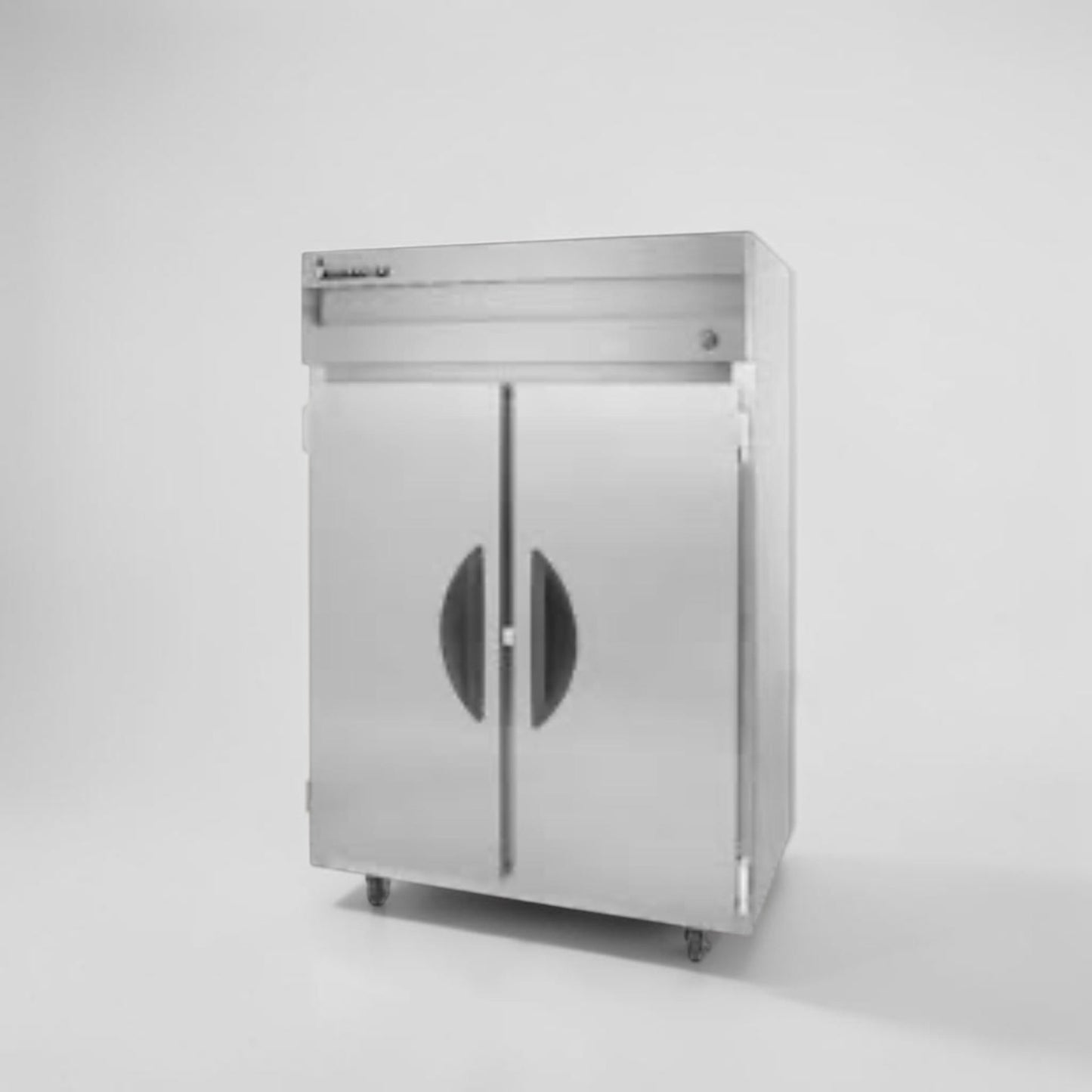 Prime Condition – Victory VR-2 V-Series – 2 Door Commercial Reach-In Refrigerator – Stainless Steel – Fully Tested & Operational!