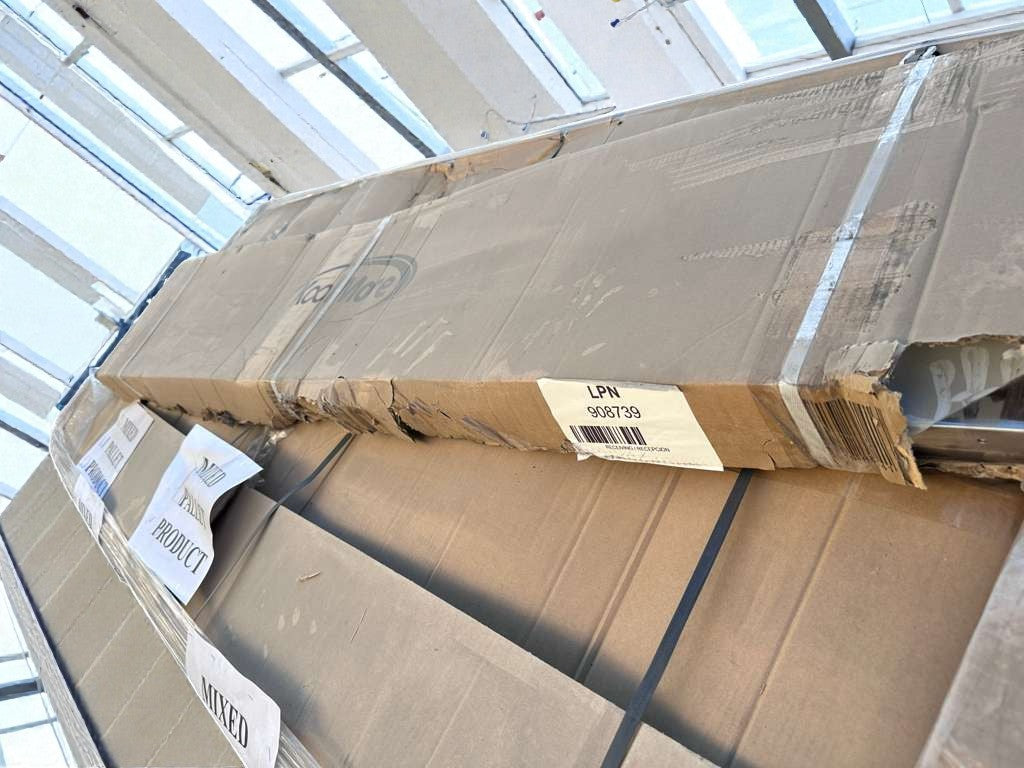 Brand New – Scratch & Dent – Koolmore 12" x 72" Stainless Steel Wall Shelf