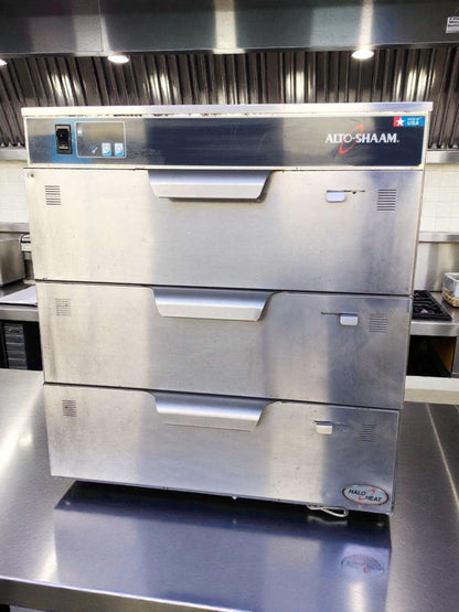 Premium Condition – Alto-Shaam 500-3D – Commercial Warming Drawer – Halo Heat – 120V – Fully Tested & Working!