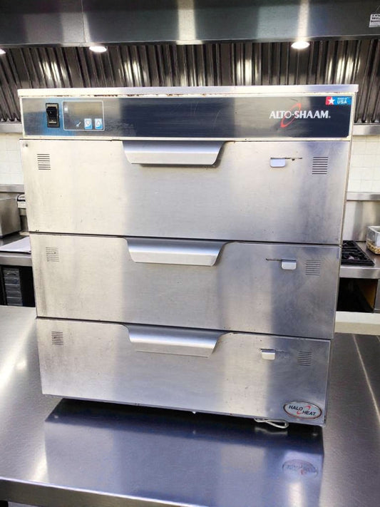 Premium Condition – Alto-Shaam 500-3D – Commercial Warming Drawer – Halo Heat – 120V – Fully Tested & Working!