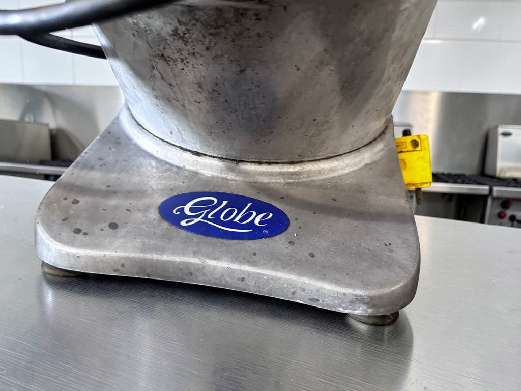 Superior Condition – Globe GFP500 – Commercial Continuous-Feed Food Processor & Vegetable Cutter – 600 lb/hr Capacity – 1/2 HP – 115V – Fully Tested & Operational!