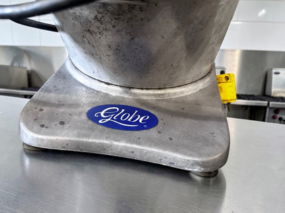 Superior Condition – Globe GFP500 – Commercial Continuous-Feed Food Processor & Vegetable Cutter – 600 lb/hr Capacity – 1/2 HP – 115V – Fully Tested & Operational!