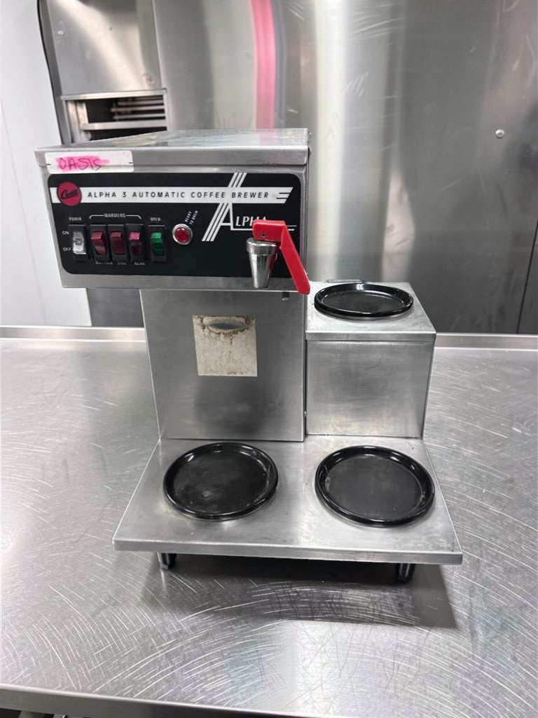 Exceptional Condition – Curtis Alpha AP-1D – Automatic Commercial Coffee Brewer – 120V – NSF Certified – Fully Tested & Operational!