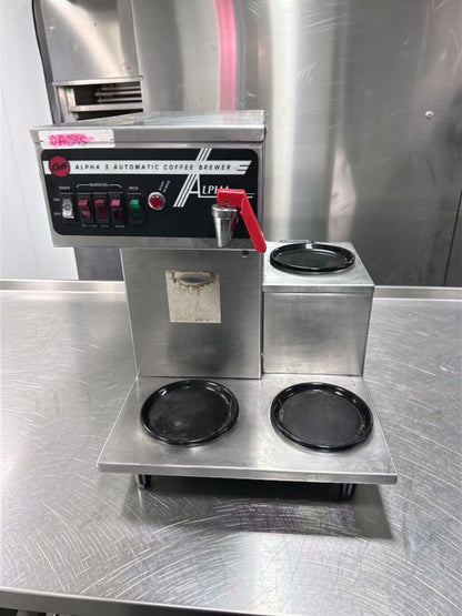 Exceptional Condition – Curtis Alpha AP-1D – Automatic Commercial Coffee Brewer – 120V – NSF Certified – Fully Tested & Operational!