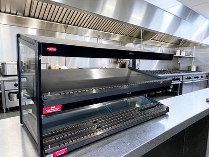 Outstanding Condition – Hatco GRSDS-52D Glo-Ray® – 52" Double-Shelf Heated Merchandiser – Pass-Through Design – 208–240V – UL Listed – Fully Tested & Operational!