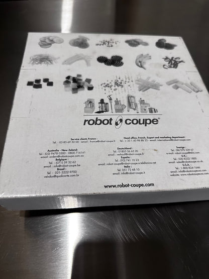 Pristine Condition – Robot Coupe 28119 – 3/8″ × 3/8″ Genuine OEM Dicing Grid – 10 × 10 mm – New & Ready for Use!