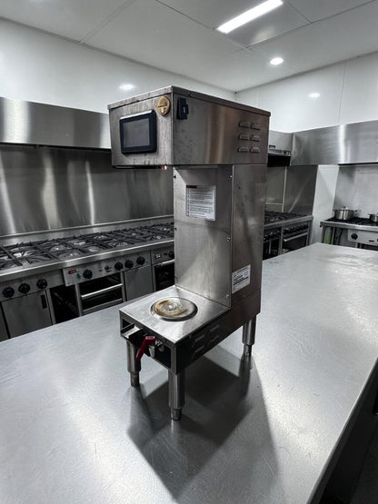 Exceptional Condition – Curtis G4GEMS63A1000 Gemini – Stainless Steel Satellite Coffee Brewer – 1.5 Gallon – 120/220V – NSF & UL Listed – Fully Tested & Operational!