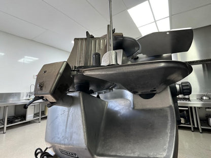High-Grade Condition – Hobart 2812 – Heavy-Duty 12" Commercial Manual Meat & Deli Slicer with Built-In Sharpener – 1/2 HP – Fully Tested & Operational!