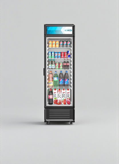 Brand New – Scratch & Dent – KoolMore MDR-9CP Electric Merchandiser Refrigerator (9 Cu. Ft.