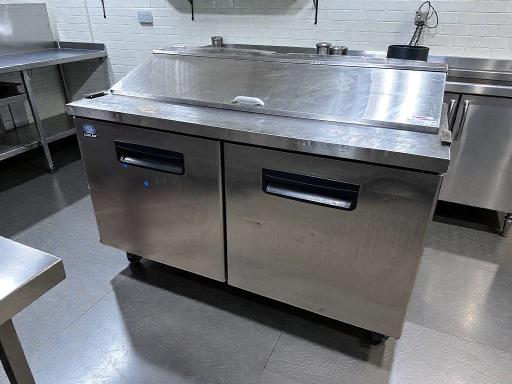 Premium Condition – Blue Air BAPT50 Refrigerated Sandwich Prep Table – 115V / Single Phase – Fully Tested & Working!