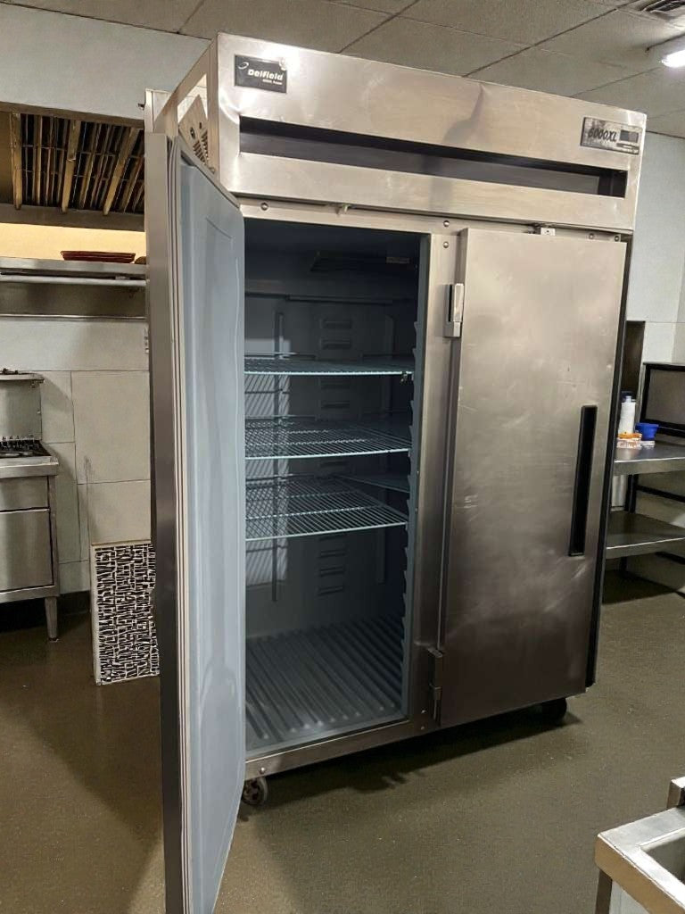 Refined Condition – Delfield 6151XL-S15 Commercial Reach-In Refrigerator – 115V / Single Phase – Fully Tested & Working