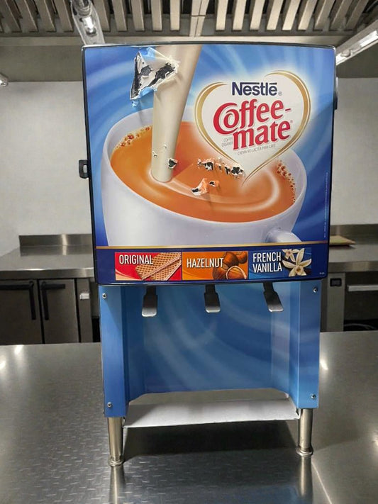 Excellent Condition – Silver King Refrigerated Cream Dispenser – 120V / Single Phase – Fully Tested & Working!