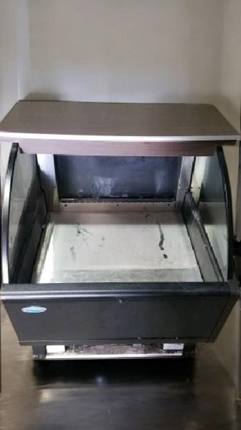 Exceptional Condition – Federal ELPRSS-4 – Open Display Refrigerated Merchandiser – 46 ¾" Wide – 120V – Fully Tested & Operational!