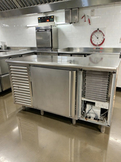 Refined Condition – Traulsen RBC50 Self-Contained Undercounter 50 lb Blast Chiller – 115V / Single Phase – Fully Tested & Working!