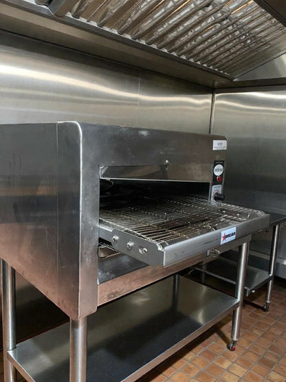 Flawless Condition – Omcan Commercial Conveyor Toaster - 120V / Single Phase - Fully Tested & Working!
