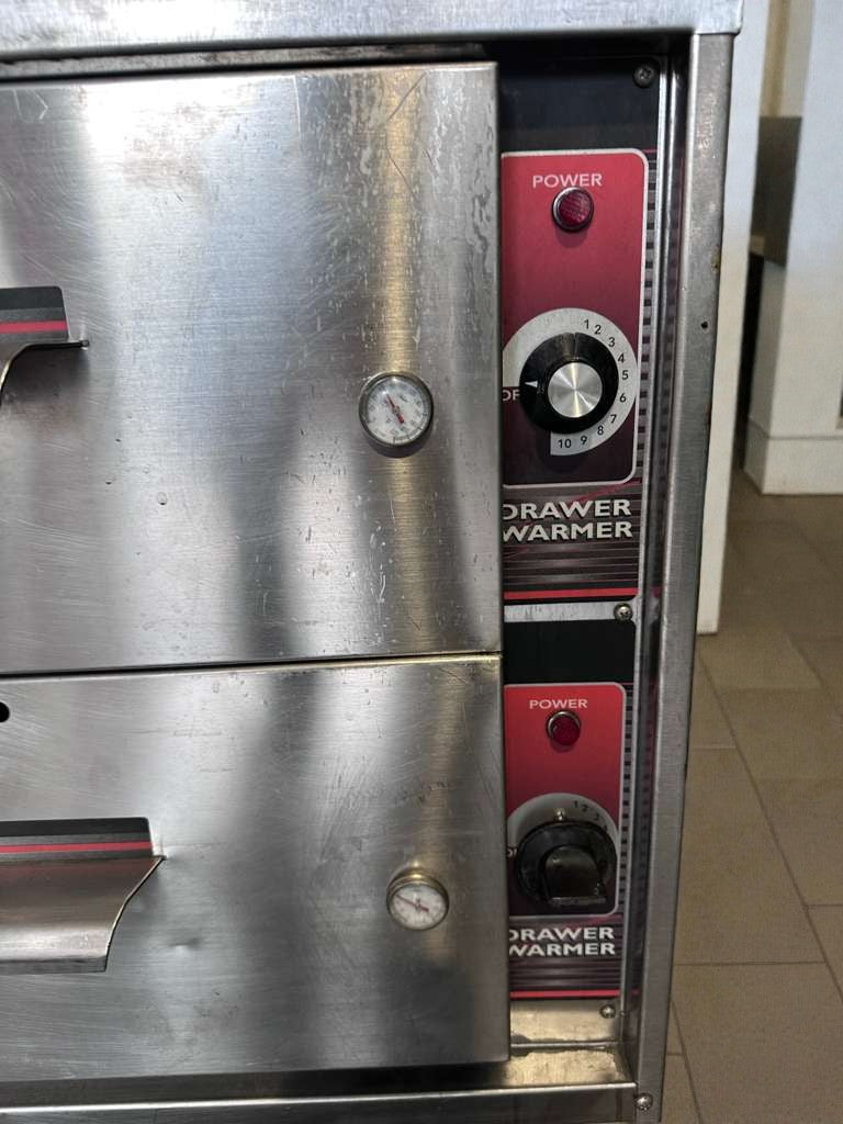 Refined  Condition – Wittco Commercial Double Drawer Warmer – Stainless Steel – UL Listed – Fully Tested & Operational!