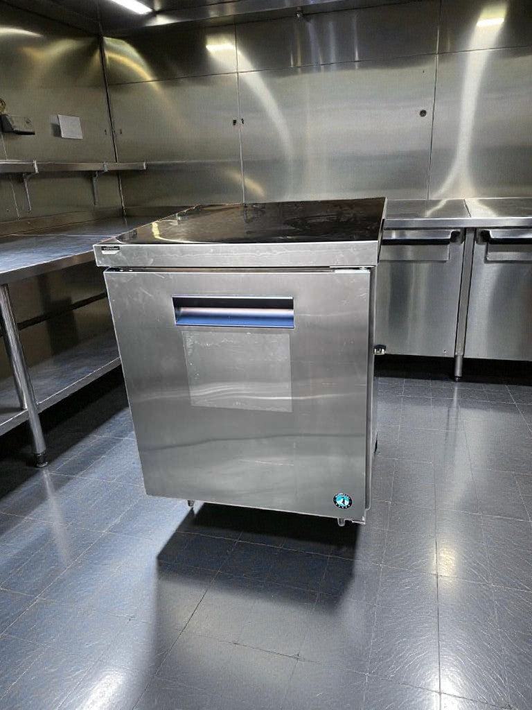 Immaculate Condition – Hoshizaki CRMF27 – 27" Commercial Undercounter Freezer – 7.2 Cu. Ft. – Stainless Steel – NSF / ETL Listed – Fully Tested & Operational!