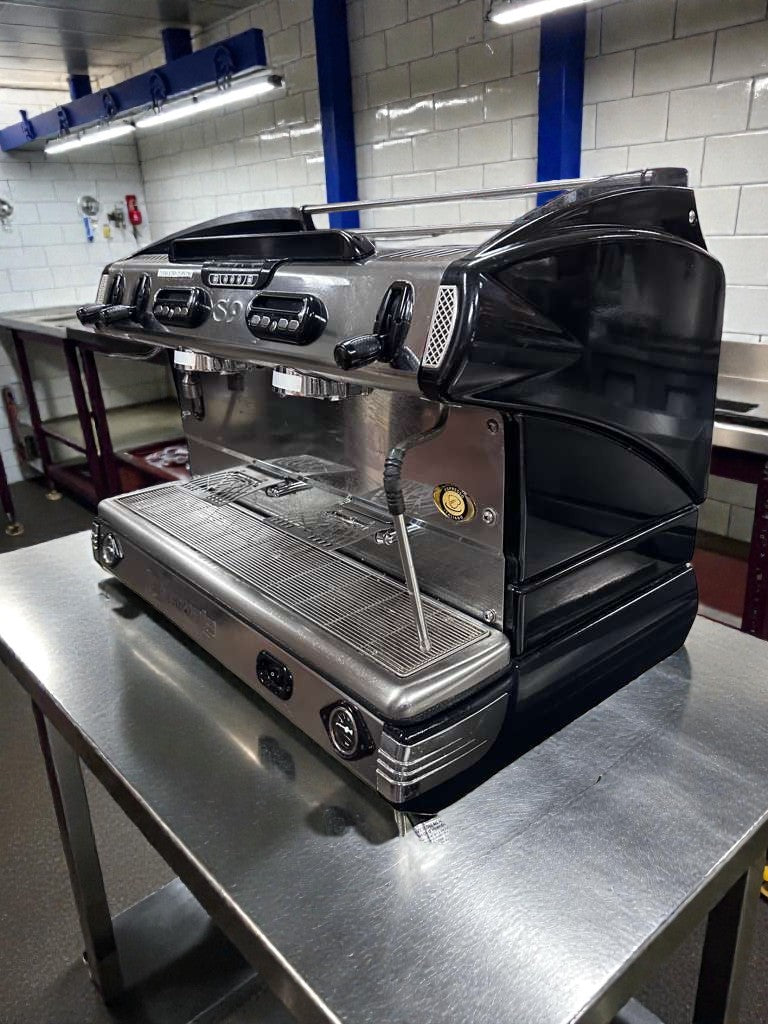 Outstanding Condition – La Spaziale S9 EK2 – 2 Group Commercial Espresso Machine – 230V – Made in Italy – Fully Tested & Operational!