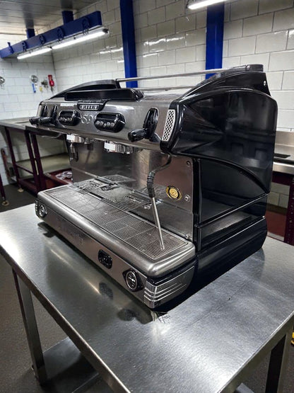 Outstanding Condition – La Spaziale S9 EK2 – 2 Group Commercial Espresso Machine – 230V – Made in Italy – Fully Tested & Operational!