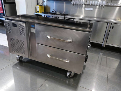 Premium Condition – Randell 20048-513 – Commercial Refrigerated Low-Profile Equipment Stand – 48 in – UL & NSF Listed – Fully Tested & Operational!